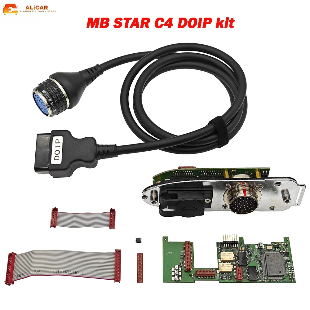 DOIP Kit Update for SD Connect Compare Tools Car Diagnostic Device Update Repair Tool Automobiles Parts