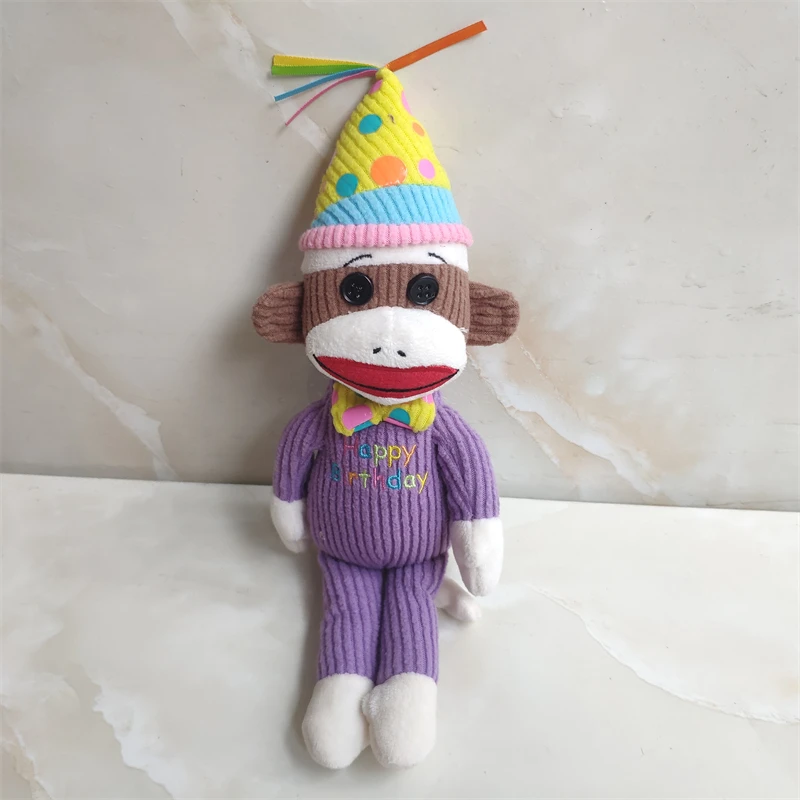 monkey plush toys stuffed animals baby toys