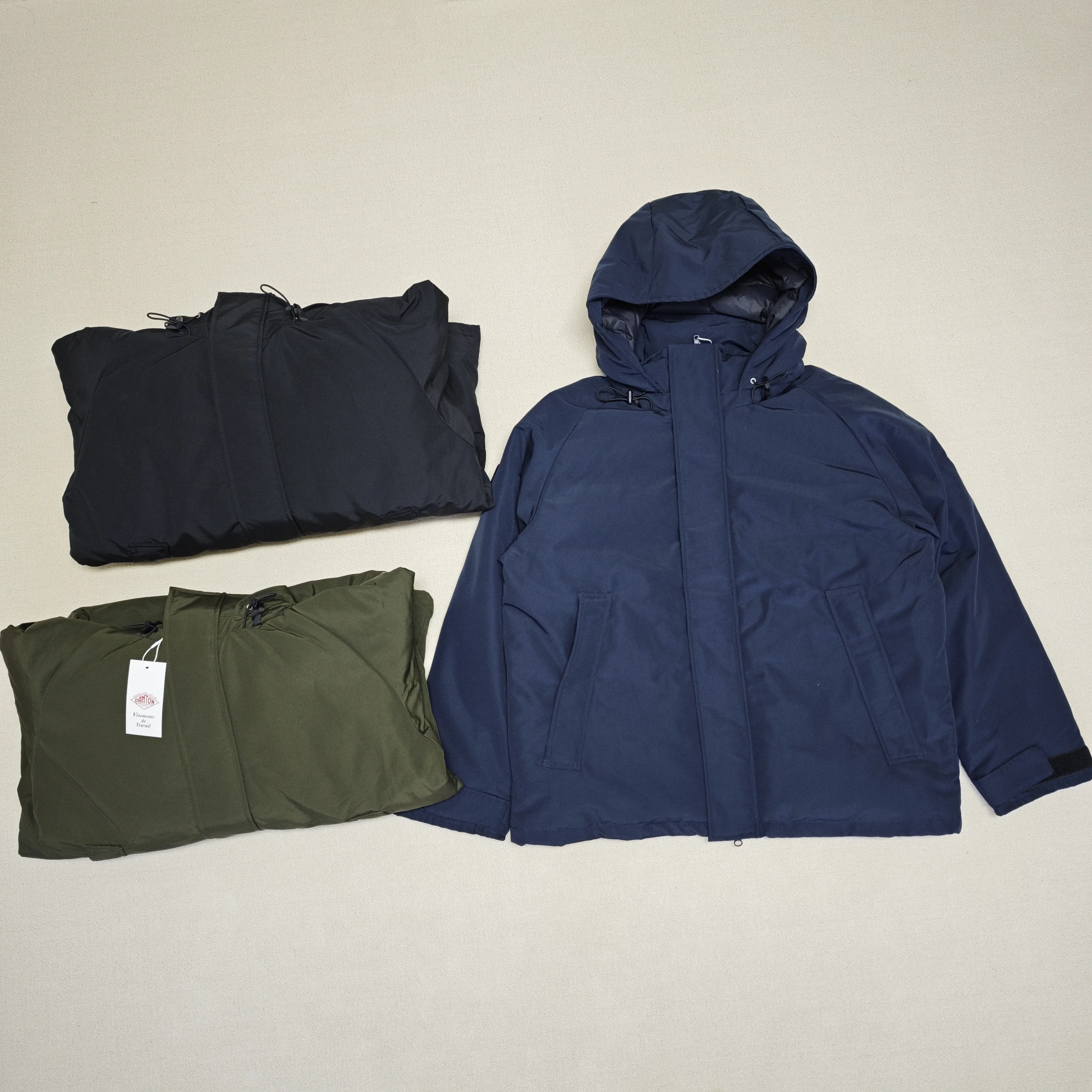 Danton Hooded Waterproof Urban Outdoor Casual Duck Down Jacket