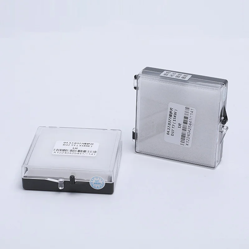 عدسة واقية ليزر 37*7 D37T7 15KW/20KW/30KW حماية Windows Lens لـ Raytools BM06K WSX NC63 OSPRI Precitec Bodor HAN'S #5