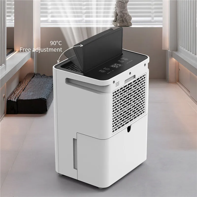 3,2 L Haushalt Luftentfeuchter Feuchtigkeit Absorbierende Desktop Luft Trockner Trocknen Maschine