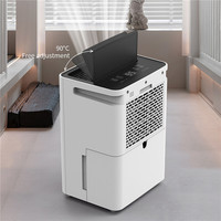 3.2L Household Dehumidifier Moisture Absorbent Desktop Air Dryer Drying Machine Electric Absorber Bedroom Kitchen LED Display