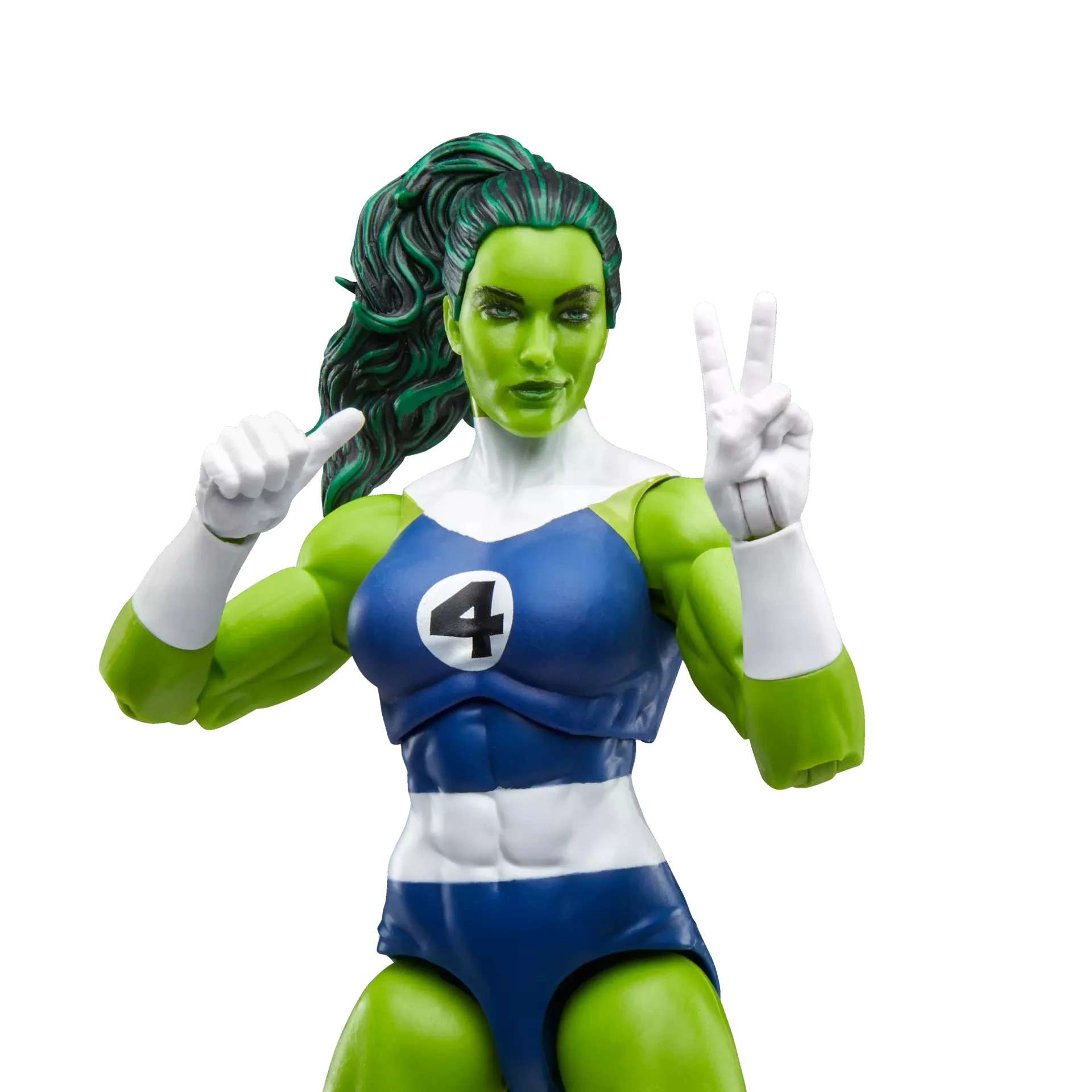 

Hasbro MARVEL LEGENDS SERIES SHE-HULK 6-inch Scale Fantastic Four Figure with 7 Accessories for Birthday Chirtsmas Gift G0630
