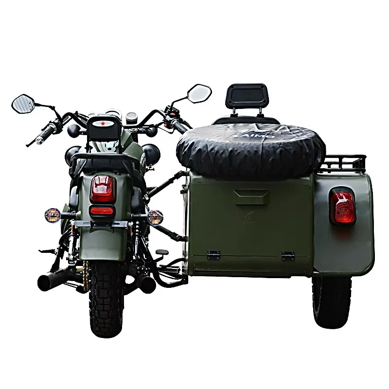 Rs Adult Tricycle 300cc Water Cooled + Sidecar - Street Legal Motorcycle