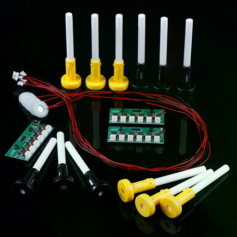 Cotton Usb Mini Humidifier Diy Kits Mist Maker Driver Circuit Board Fogger Atomization Film Atomizer Sheet Bracket Swab
