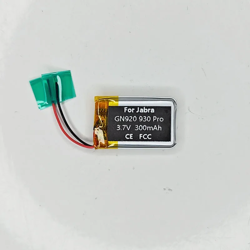 300mAh Battery For Jabra GN 920 925 930 935 GN920 GN925 GN930 GN935 Pro Bluetooth Earphone Handsfree Headphone