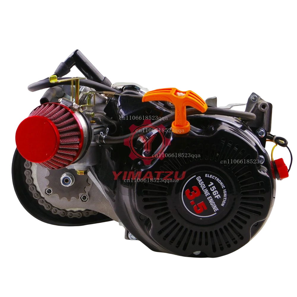 

100CC Motorized Bicycle Kit Bike Engine Set Single Cylinder 4-Stroke Air-cooling System Gas Petrol Motorized Engine 3HP 2KW