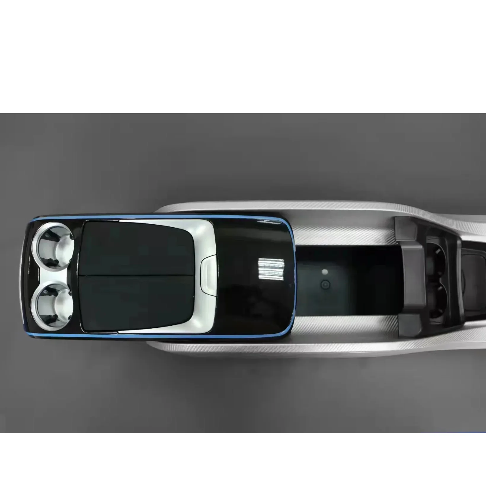 Aftermarket van interior Suitcase Storage box center console armrest box middle armrest for  business car v class vito