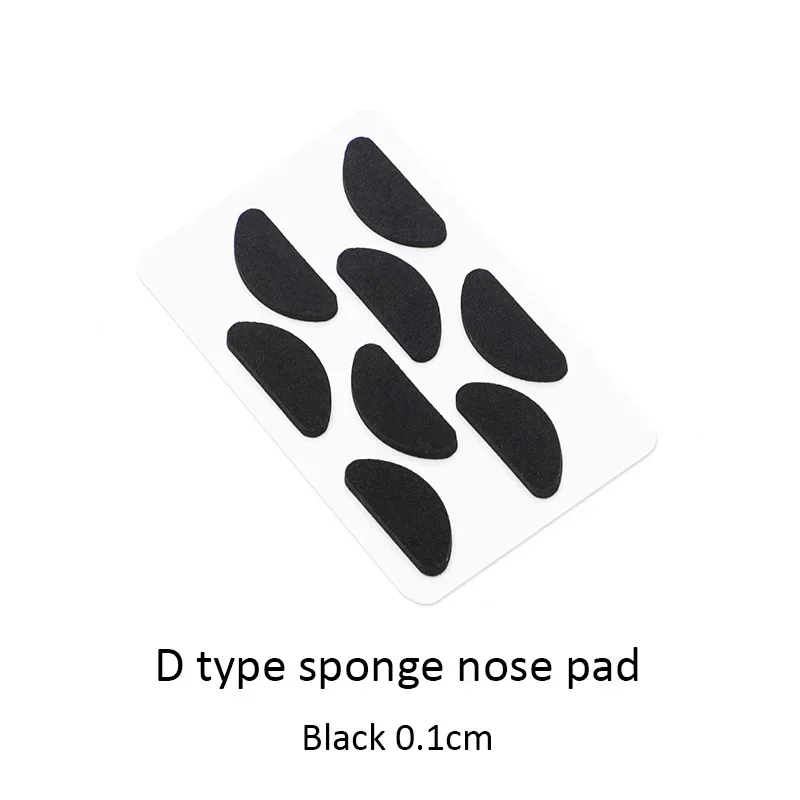 New Soft Anti-slip Glasses Nose Pads EVA  Adhesive Sweat Absorb Nose Pads Eyeglasses Stickers Eyewear Accessories