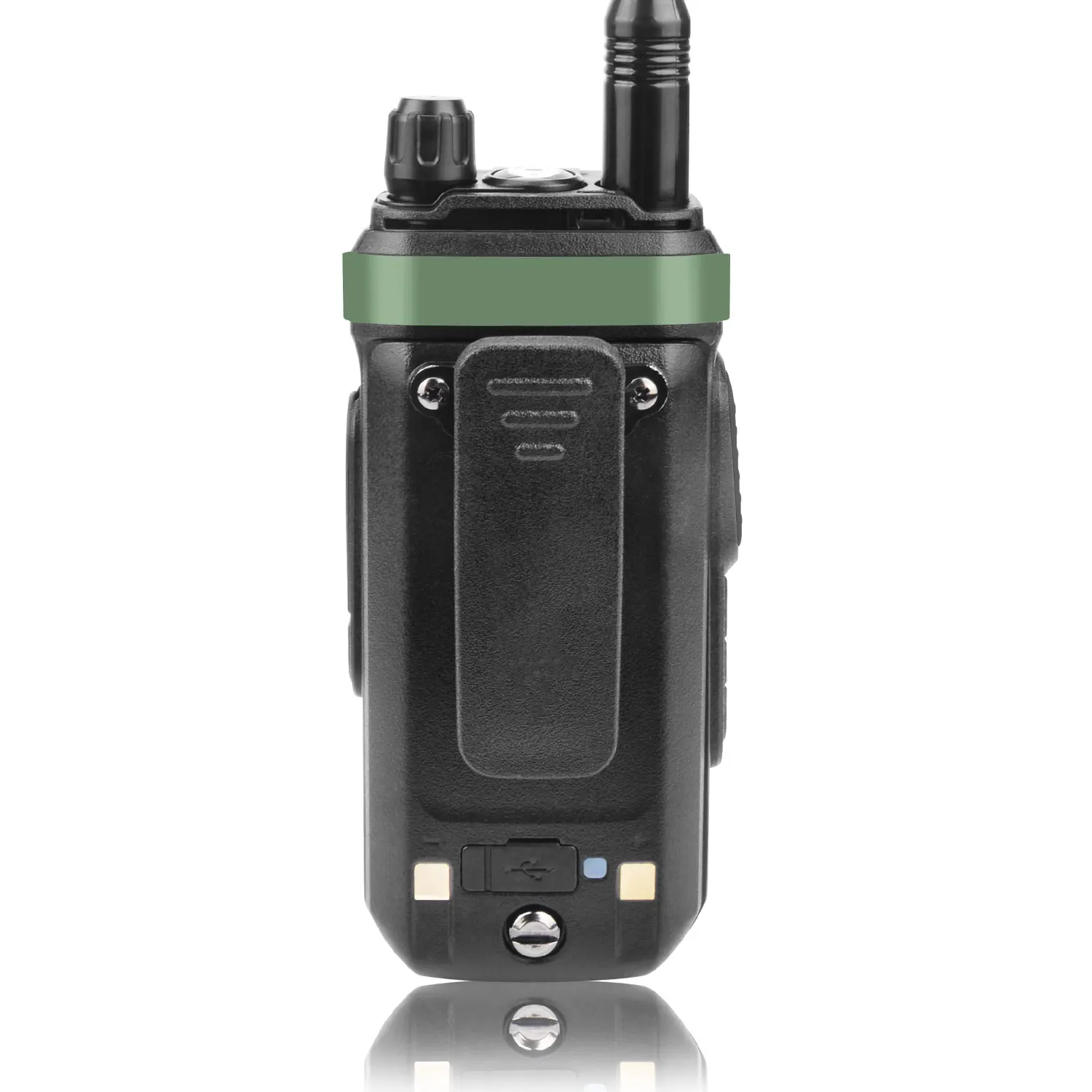 Baofeng UV-21 PRO V2 Multi-Band สมัครเล่น FM Air Band Walkie Talkie VOX Scrambler วิทยุ UV-21Pro V2