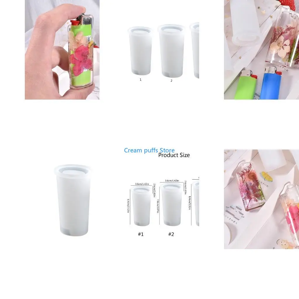 50LE Protective Cover Silicone Resin Mold Resin Jewelry Casting Mold for J5/J3/J6 Handicraft Accessories