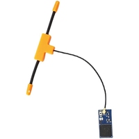 For Jumper R1 V2 Mini 2.4Ghz 16CH Receiver D16 Protocol SBUS Signal Tlite XT18S For RC Drone Durable Easy Install