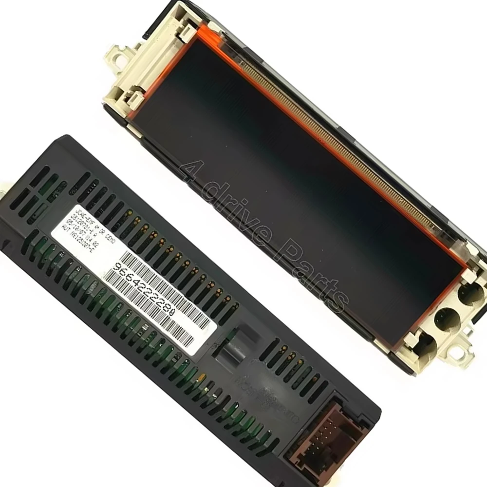 Original factory Car Screen Support USB AUX Display Red Monitor 12 pin Suitable 307 207 308 408 3008 C4 C5 Display