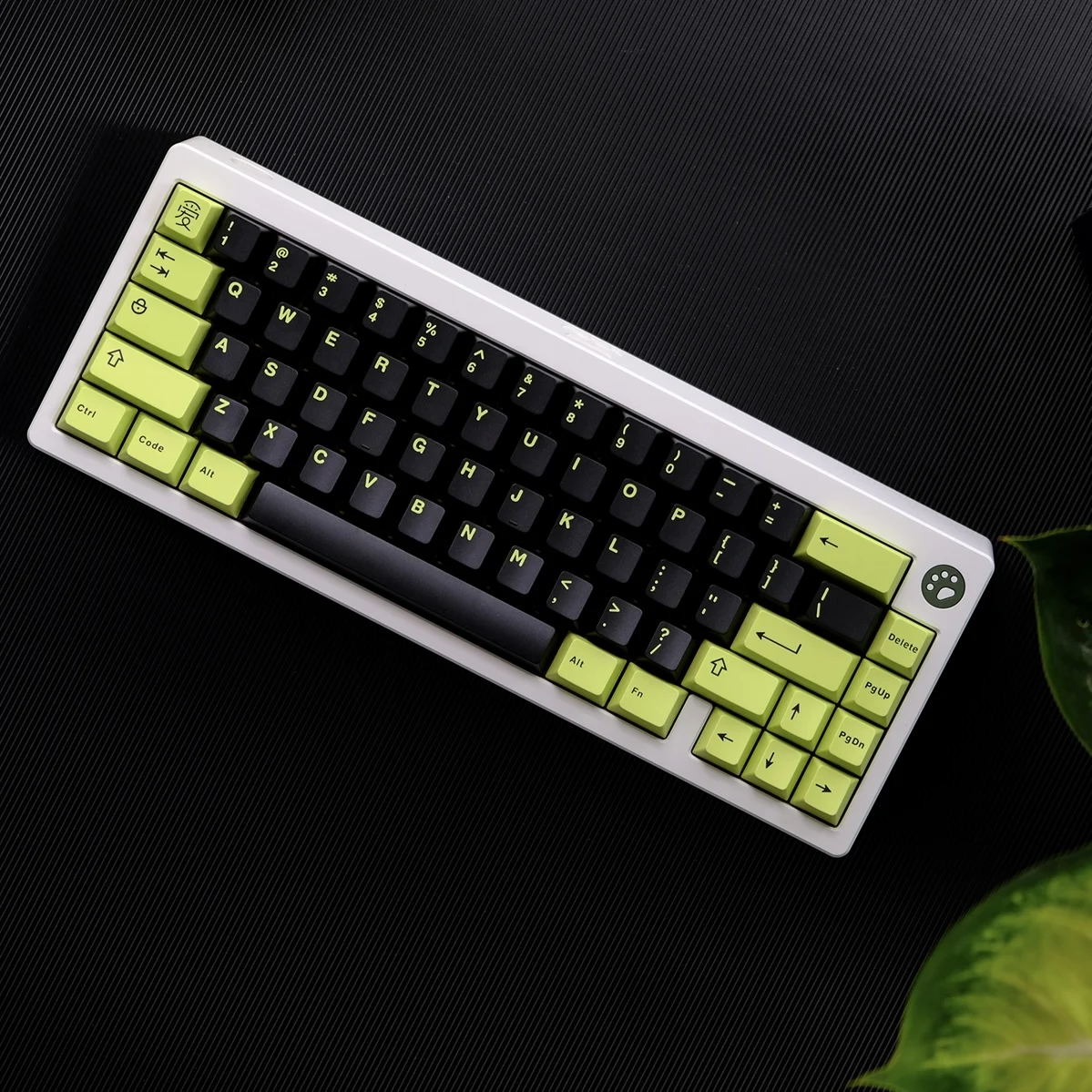 

ABS Two-color 253 key Toxic Theme keycaps Cherry Profile for Mechanical Keyboard Cherry MX Switches
