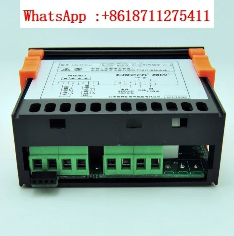 Jingchuang ECS-2012neo ultra-low temperature freezer controller for quick freezing at minus 150 degrees Celsius