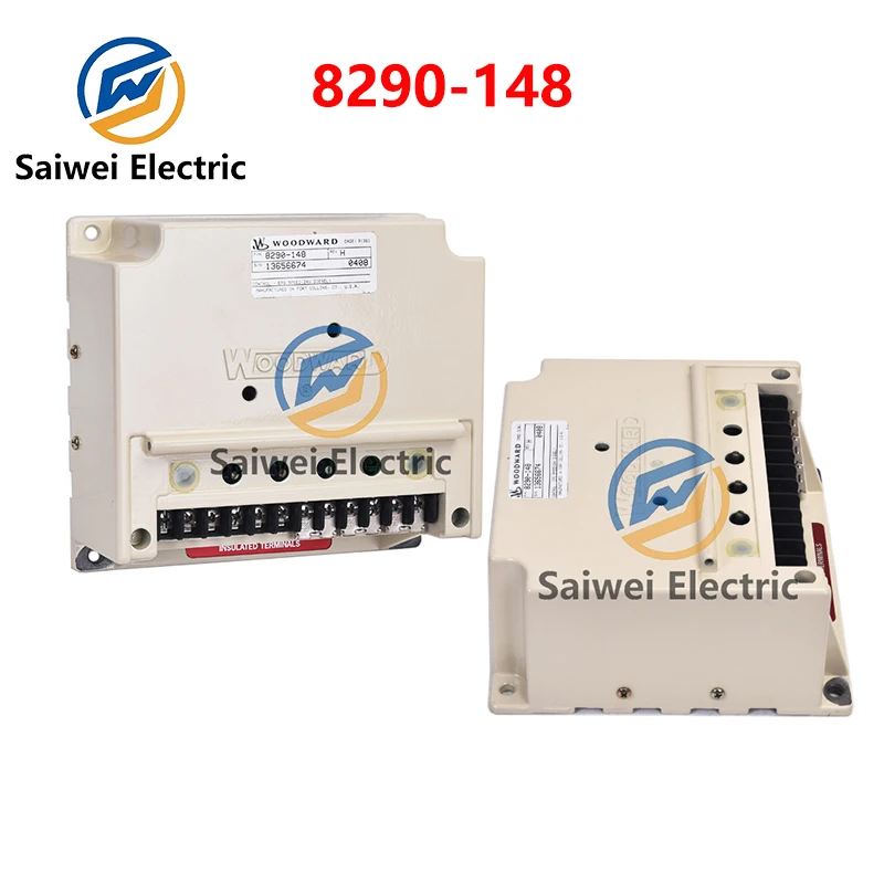 8290-148 Gobernador original. Módulo controlador del grupo electrógeno. Gobernador electrónico. Conjunto de administradores de E