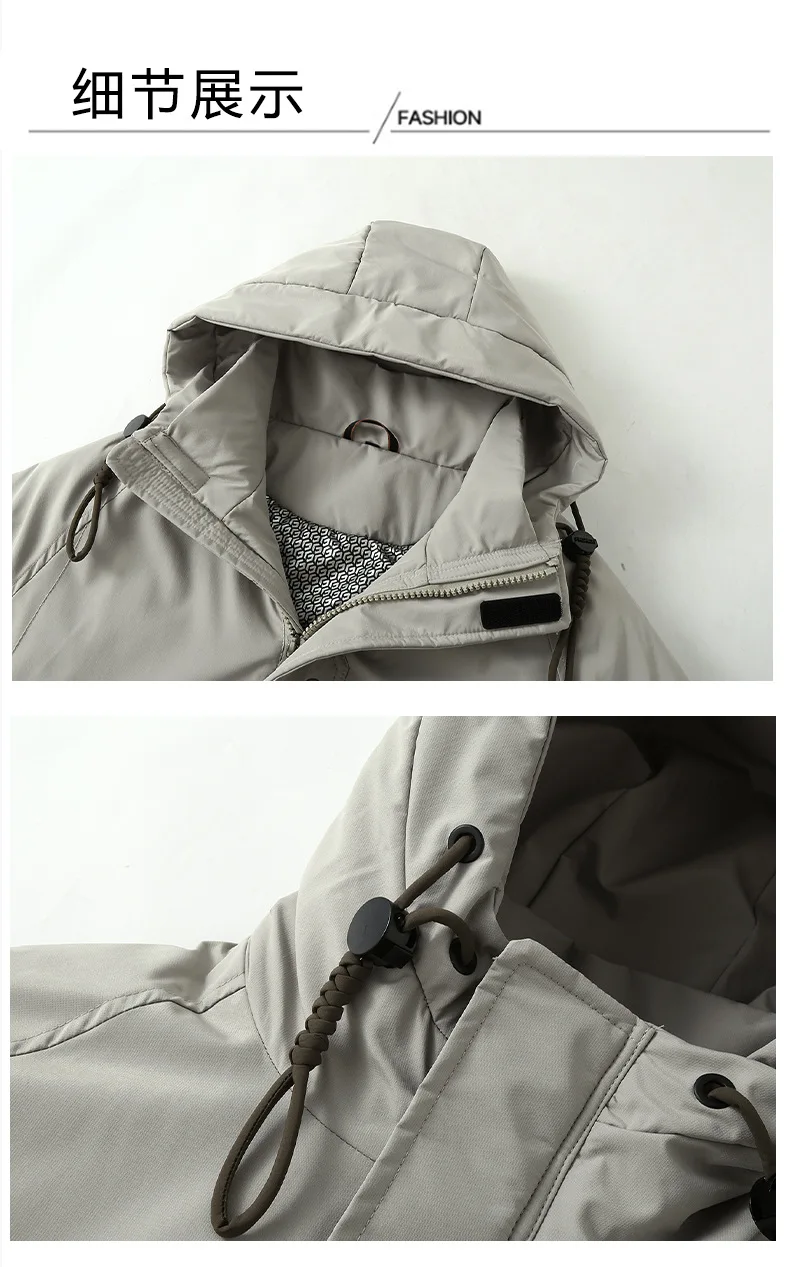 Extra Big Size 12XL Men's Winter Jacket Hooded Warm Parka Male Tall Long Coat 5XL 6XL 7XL 8XL 9XL 10XL Fat Plus Large Waterproof