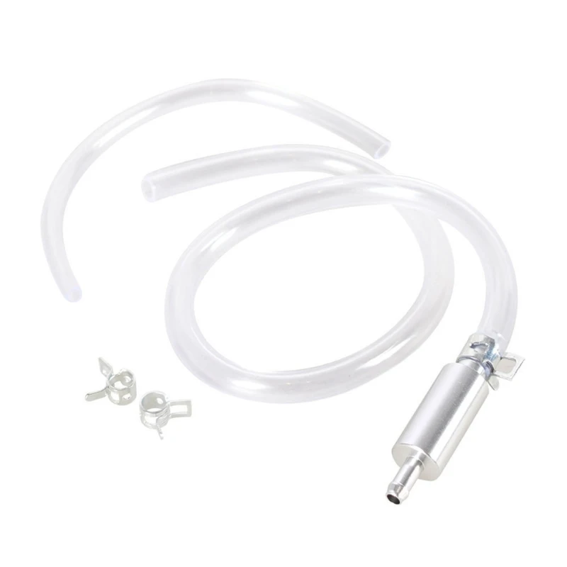 Brake Fluid Bleeder Hose with Way Not Return Check Valves Brake Bleeder Hose