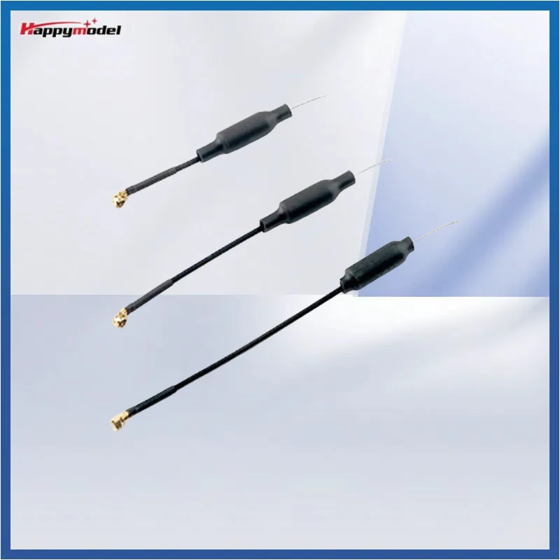 

5PCS HappyModel Linear Dipole 5.8G 2dbi Nano Antenna UFL 47mm 60mm 75mm for Mobula7 / Mobula7 1S HD / Mobula8 FPV Tinywhoops