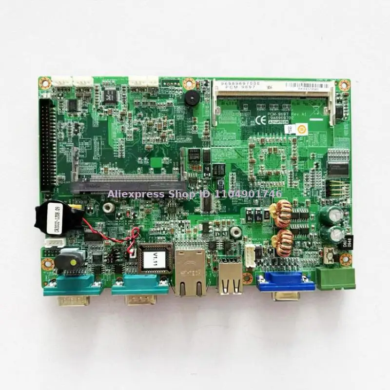 PCM-9697 REV.A1 19A6969702 Embedded industrial control motherboard  Core module of industrial computer