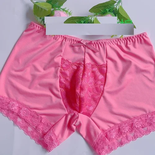 Imagen 2 del producto Pantalones cortos para hombre, calzoncillos, DJ Club, espectáculo en vivo, trajes de baile, regalo BF, fiesta FKK