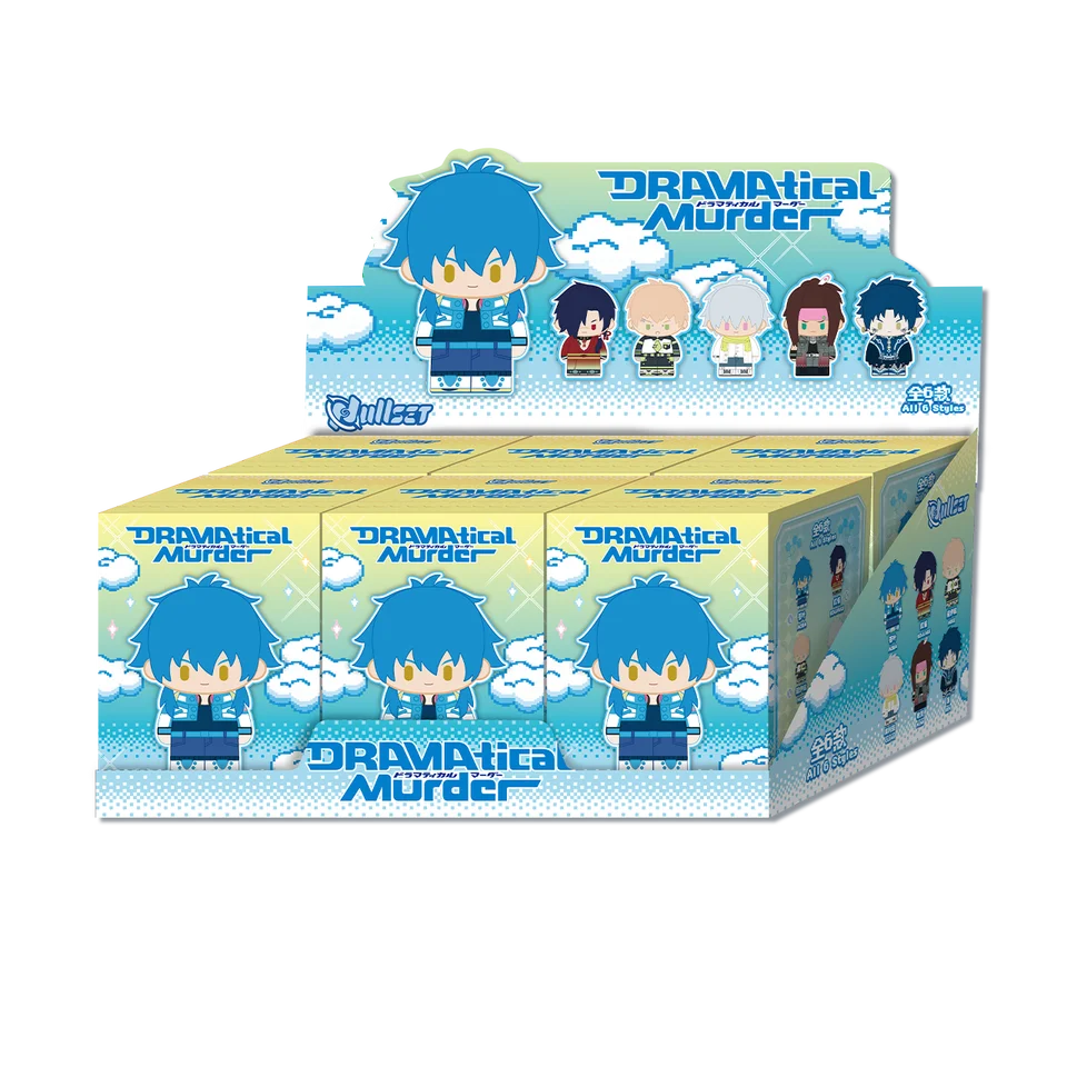 Genuine Nullset DRAMAtical Murder Finger Puppet Series Keychain