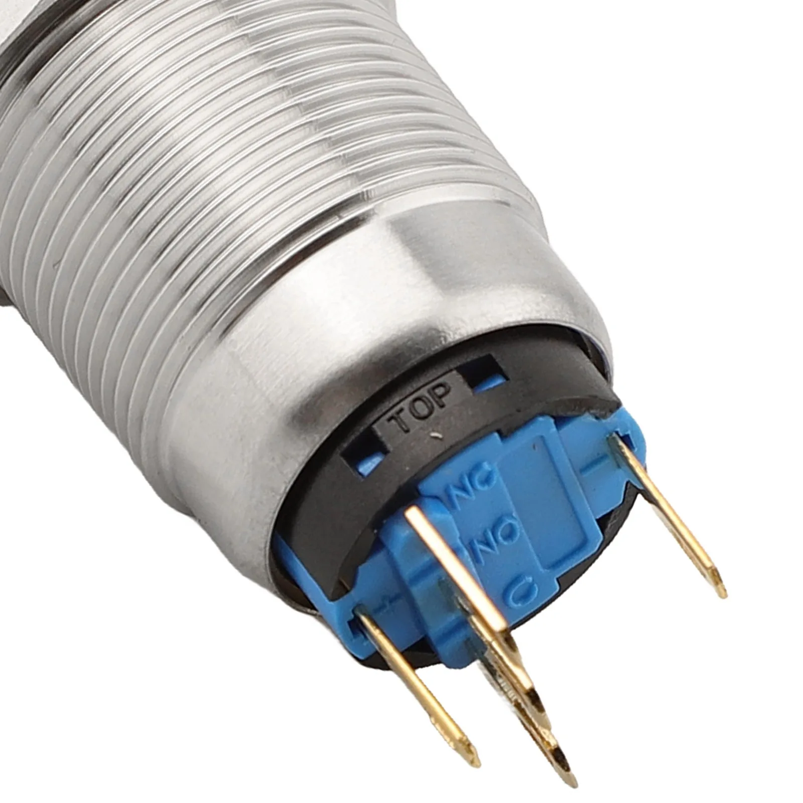 

Compact 19mm Latching Rotary Switch Featuring Red LED Light for Easy Position Indication in Low Light Conditions