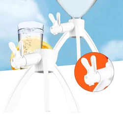 미네랄 워터 디스펜서 삼각형 식수 홀더, 가정용, 침실, 콜라 음료 디스펜서, 물병 디스펜서