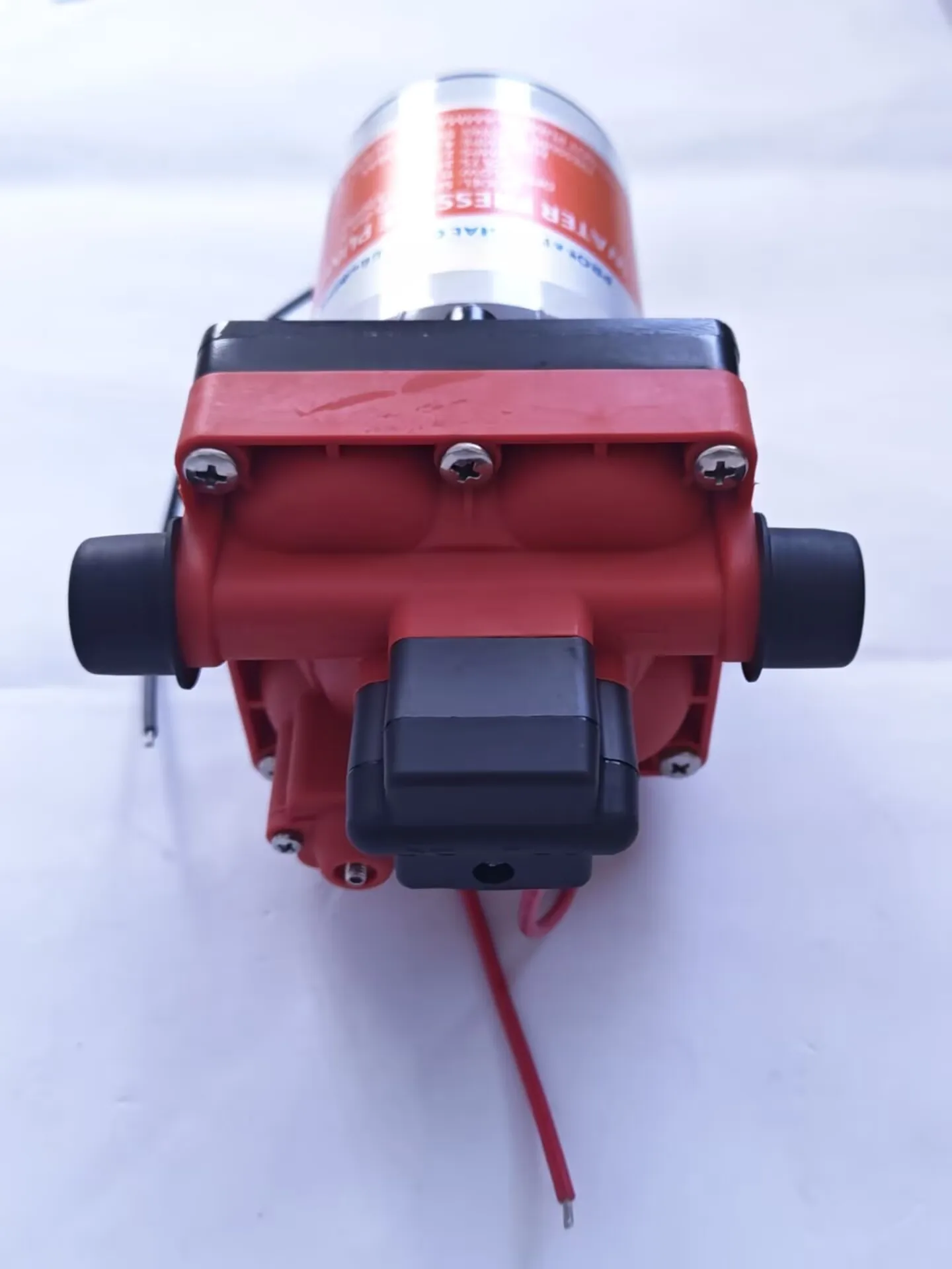 

12V SFDP1-050-055-42 42 Series 3.0GPM 55PSI Yacht Boat Marine RV Caravan Diaphragm Pump