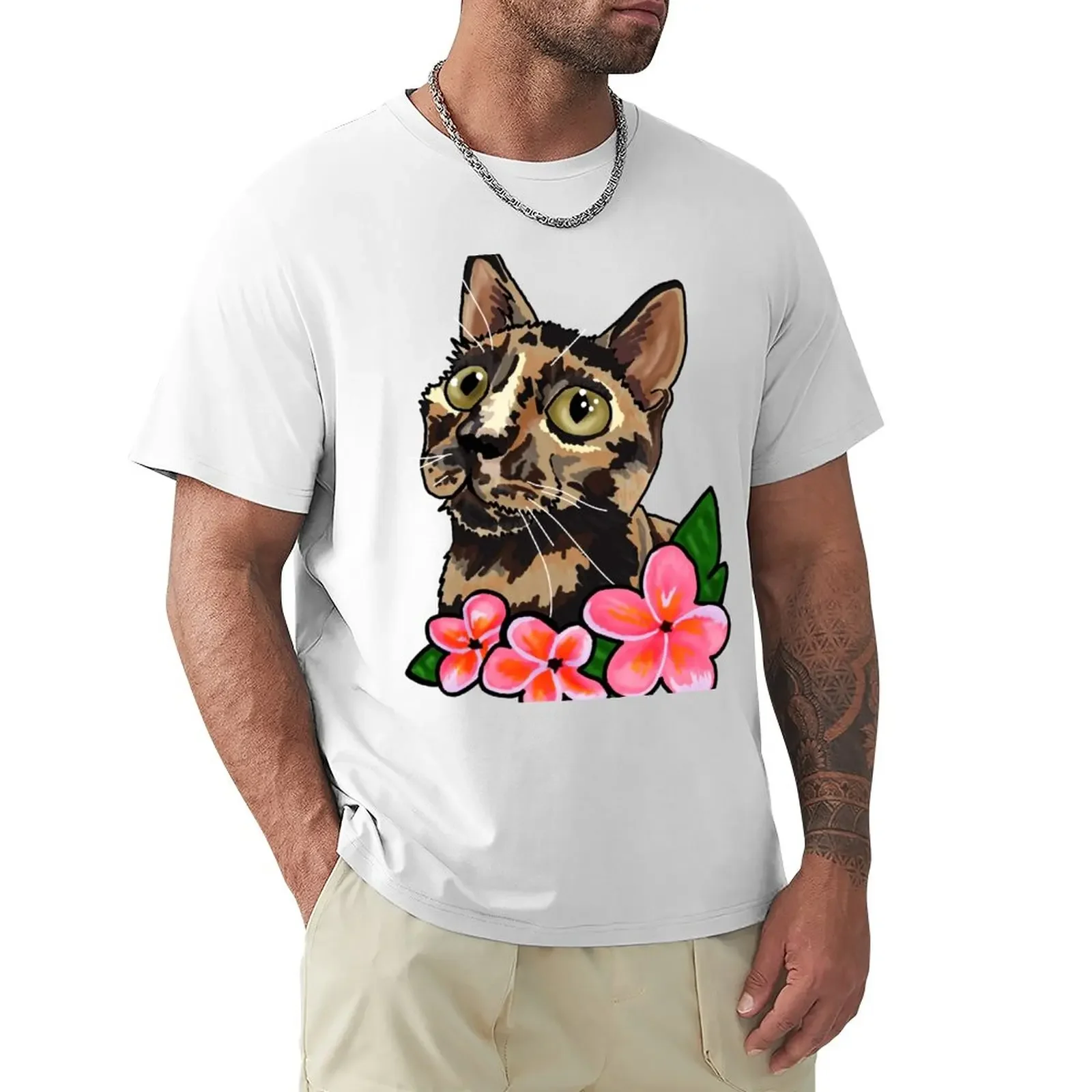 Evey the Adventure Cat T-Shirt summer clothes boys whites shirts graphic tees t shirts for men