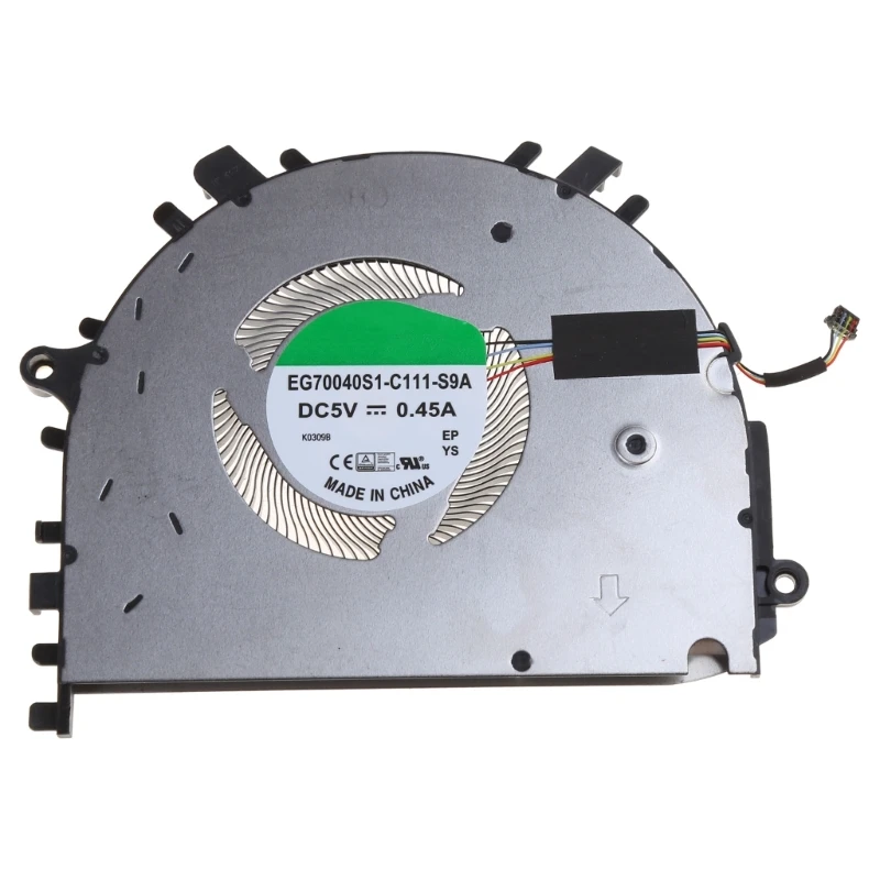 

for HUAWEI MateBook D14 NBL-WAQ9RP CPU Cooling Fan 5V 0.45A 4pin Laptop CPU Cooler Radiator Computer Accessories