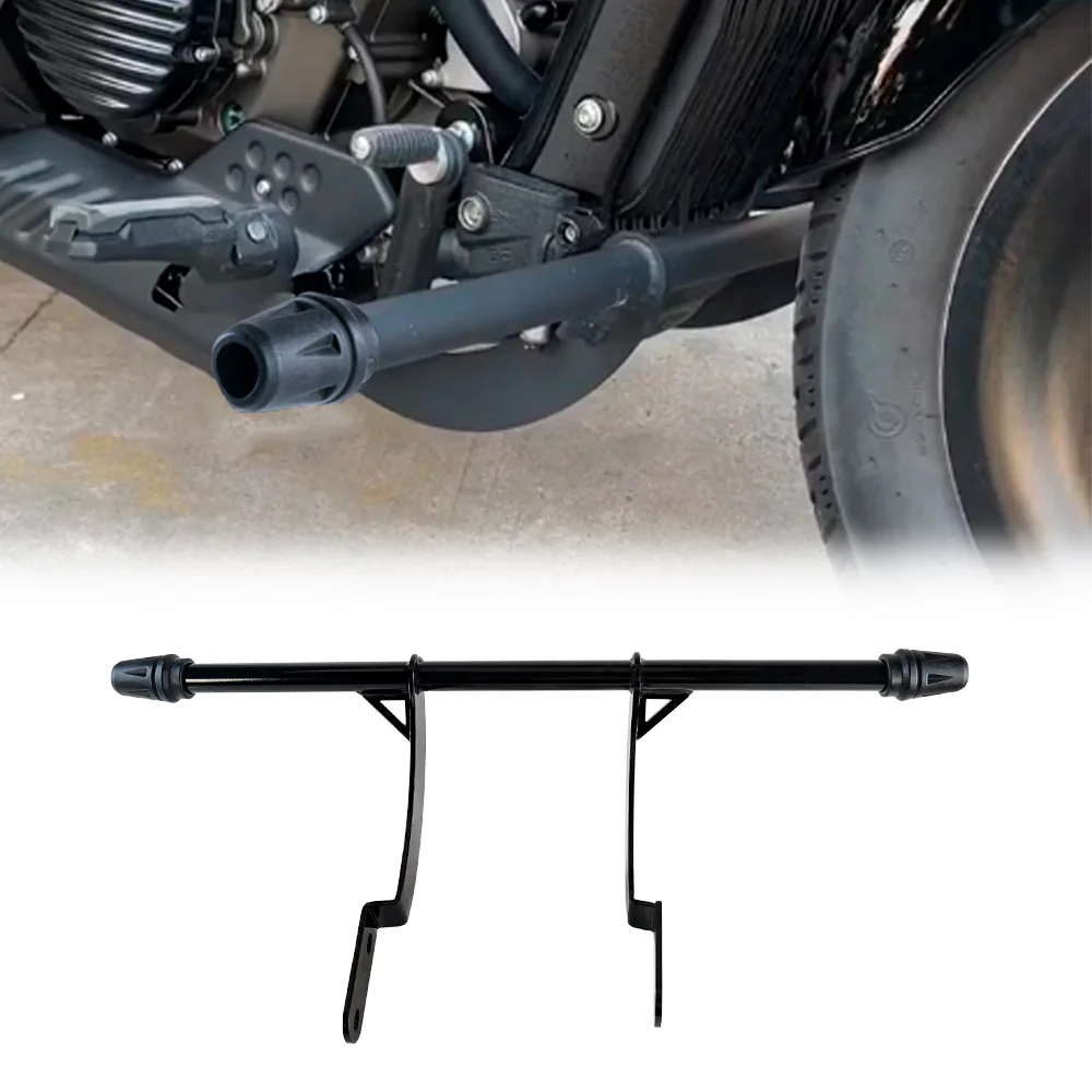 

Защитные дуги (краш-бары) для Benda Greystone 250, черные, металлические, для защиты двигателя от столкновений