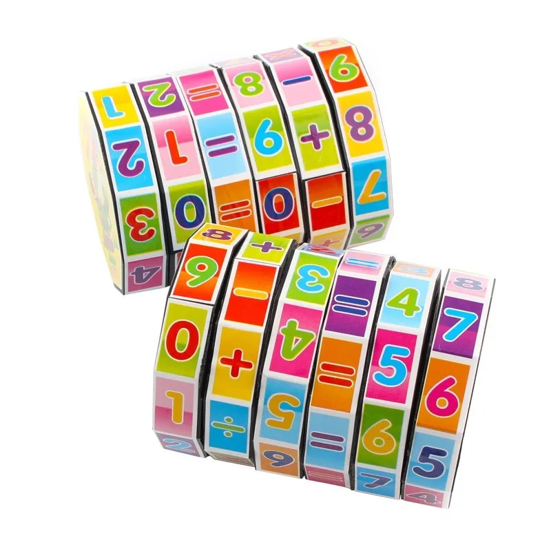 Puzzle Cube for Kids, Math Teaching Aids, Children Education, Learning, 1Pc