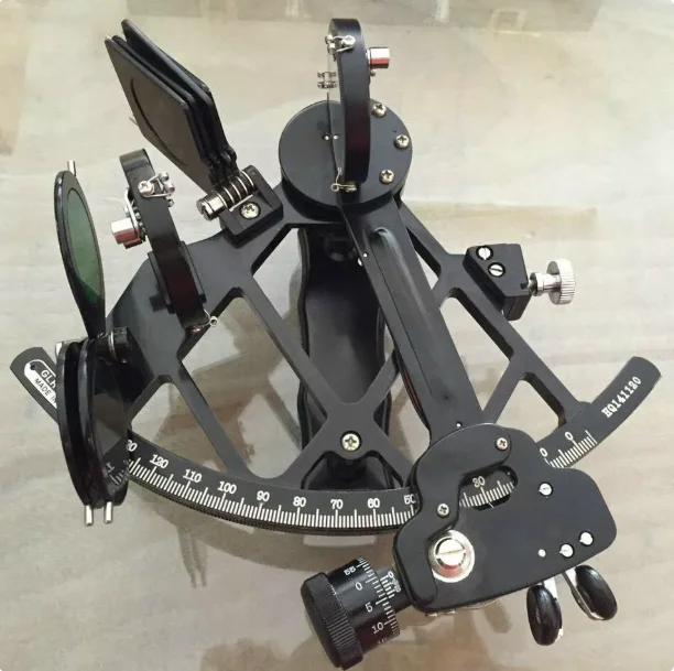Nautical sextant GLH130-40 IMPA370331 Copper with light, high quality marine navigator