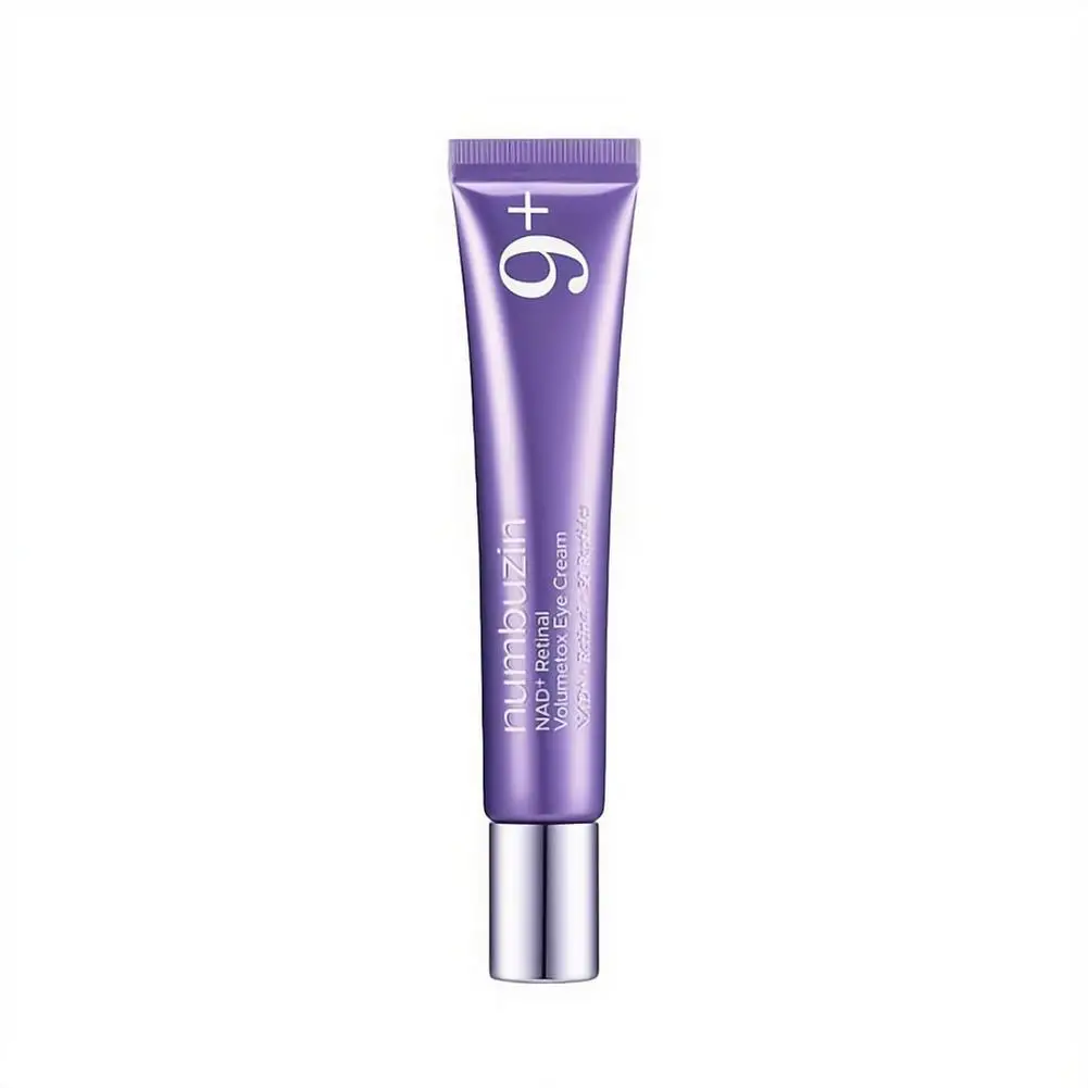 Numbuzin No.9 NAD+ Retinal Volumetox Eye Cream Anti-Aging Eye Treatment Reduces Fine Lines Wrinkles Dark Circles Skin Care - view 5