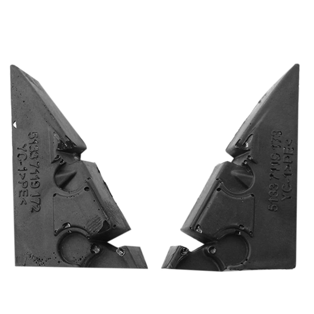 

Plain New For BMW Series E92 E93 2006-2013 Front Door Speaker Tweeter Foam Seal Pair 51337119173 51337119174