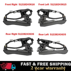 Door Handle Carrier Inner Outside Front Rear Left Or Right For BMW X5 E53 51218243615 51218243616 51228243635 51228243636