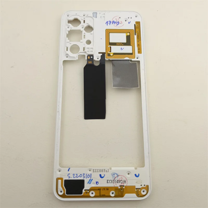 Middle Frame For Samsung Galaxy A23 2022 4G 5G A235 A236 Phone Housing Center Chassis Cover+Buttons Replacement