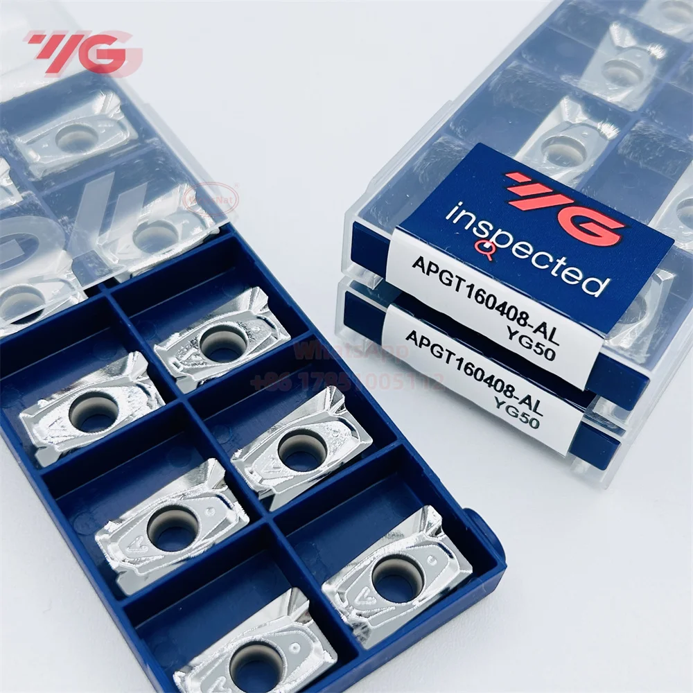 YG-1 APMT113504PDTR APMT113508PDTR APMT160408PDTR YG602 Carbide Insert APMT Inserts