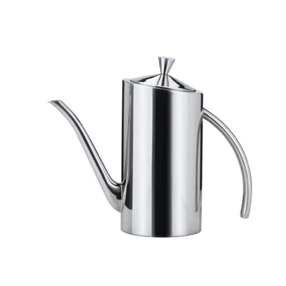

500Ml Leakproof Stainless Steel Oil Dispenser Vinegar Sauce Bottle Dust-Proof Insect-Resistant Kitchen Condiment