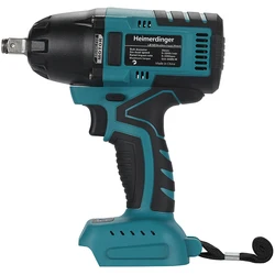 Llave de impacto sin escobillas True 650N.m, 18V, 1/2