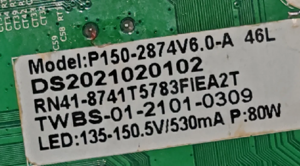 

P150-2874V6.0 4K WiFi network TV motherboard 4 core 1.5G+8G Order 2 specifications according to the diagram