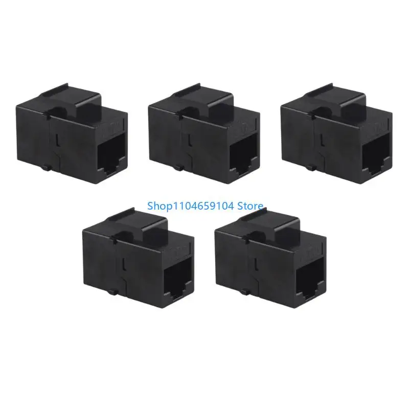 5PCS Ethernet Cable Extender RJ45 coupler extender coNCONTER Ethernet coupler
