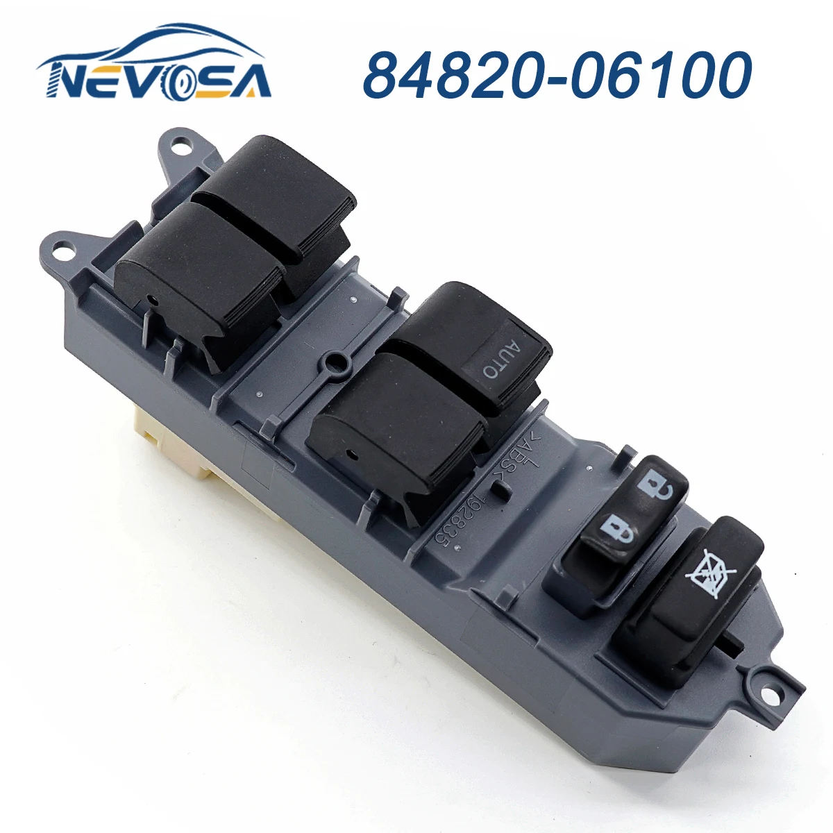 NEVOSA 84820-06100 Master Power Left Window Switch For Toyota RAV4 Corolla Auris Urban Cruiser 84820-06130 84820-02190