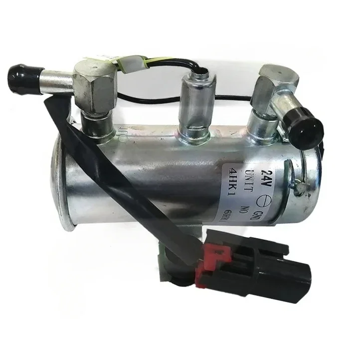 

High Quality 8-98009397-1 Electric Pump 12V 24V for 4HK1 6HK1 Excavator Prats Machinery Repair Shops