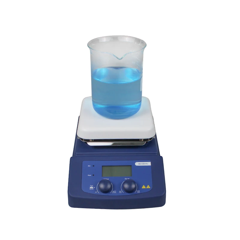 MS-H380-Pro 5L LCD Digital Hotplate Magnetic Stirrer Hot Plate Digital