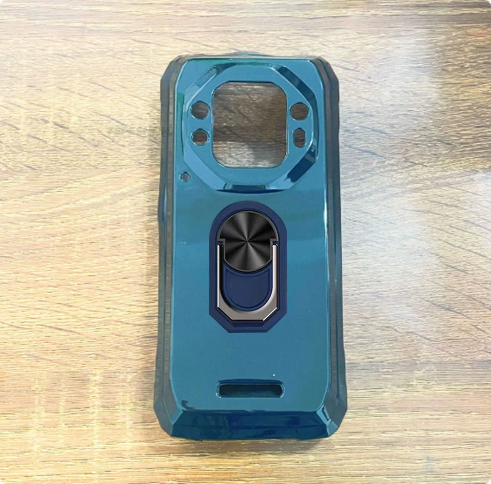 Für Blackview Oscal Tank 1 6,78 "Zurück Finger Ring Weiche TPU Silikon Fall Für Blackview Oscal Tank 1 Tank 1 halterung Telefon Abdeckung – Detail 3