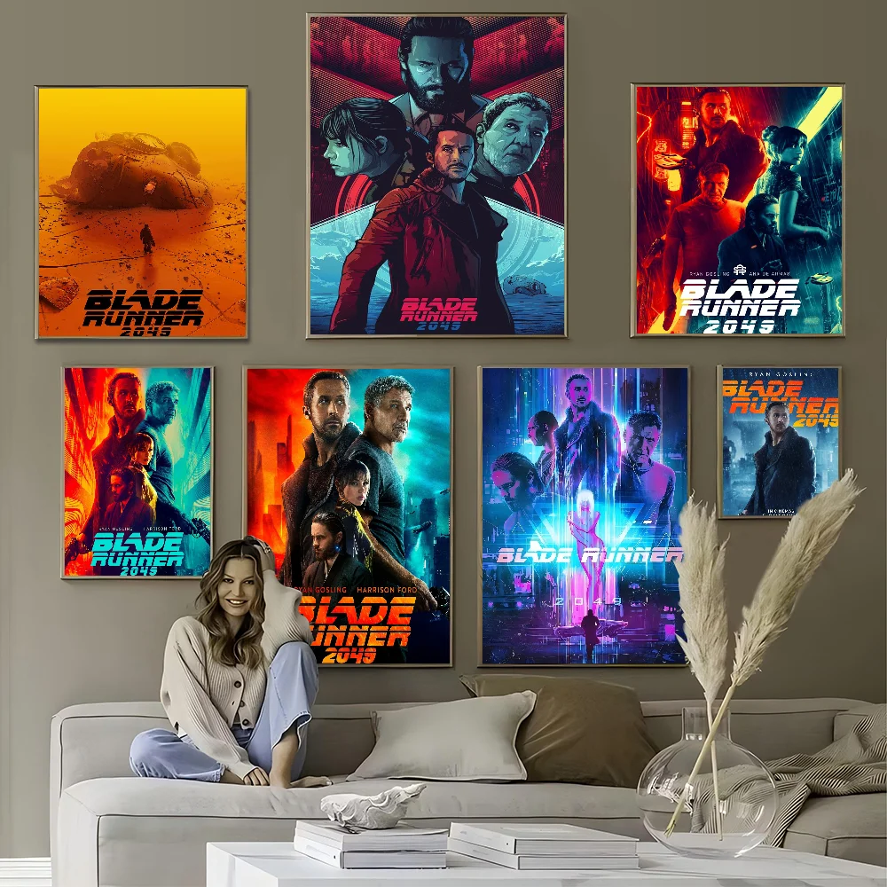 Blade Runner 2049 Classic Movie Posters HD Quality Poster Wall Art Painting Study Nordic Home Decor