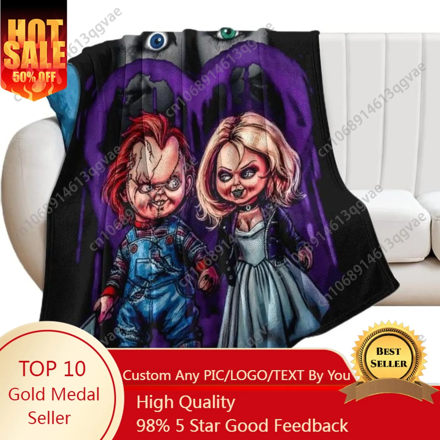 

Horror Movie Blanket Air Conditioner Blanket Horror Movie Lightweight Soft Throw Blanket for Couch Bed Sofa Horror Blanket Soft