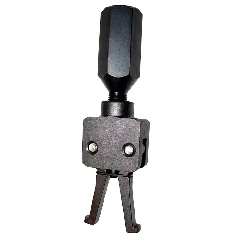 2 Jaw Bearing Puller Attachment Compatible with Common Slide Hammer Rod Threads for Use in Automotive Bearing Replacement Tasks